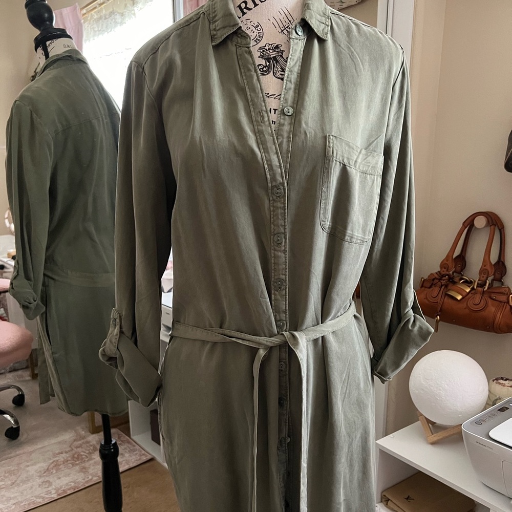 ABERCROMBIE & FITCH shirt dress